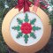 A Berry Holly-day ornament