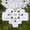 Hardanger Angel Ornament