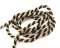 Black & Gold 2.5MM Torsade