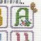 Free Kreinik cross stitch pattern
