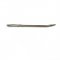 The bent point of the Bent Weaver's Needle is used by needlepointers to lay a thread smoothly in stitches