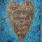 Use bits with water soluble stabilizer to create art quilts