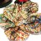 Metallic Bag O' Bits and water soluble stabilizer