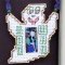 “Boo Who?” Glowing Ghost Frame Door Hanger