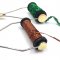 Two sizes of Kreinik Bobbins to fit all Kreinik thread spools for fly tying