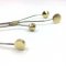 Two sizes of Kreinik Bobbins to fit all Kreinik thread spools for fly tying