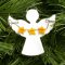 Make a bow using iron-on thread