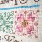 Use Braids to add light and texture in cross stitch