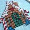 Very Fine #4 Braid in cross stitch