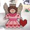 Stitched with Kreinik threads