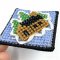 Log Cabin Plastic Canvas Pin