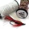 Kreinik Micro Ice Chenille for tying shimmery, fuzzy flies