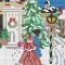 Christmas Visit - Silk Gauze Kit