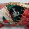 Crazy Quilt Christmas Gift Cracker