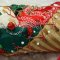 Crazy Quilt Christmas Gift Cracker