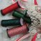 Crazy Quilt Christmas Gift Cracker