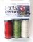 Includes instructions and three spools of Kreinik metallic threads to crochet one bookmark