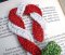 Includes instructions and three spools of Kreinik metallic threads to crochet one bookmark