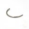 A curved, blunt-point needleA large, blunt-point needle