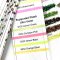 The Kreinik Fly Tying Color Card is a must-have for your bench