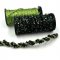 This is a combination of Kreinik Braid & Micro Ice Chenille