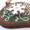Use Kreinik Iron-on Braid (white) over Iron-on Ribbon (green)
