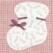 Make a bow using iron-on thread