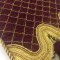 Mix sizes of Torsade on needlepoint designs