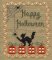 Celebrate Halloween with black cats, creepy spiders and cobwebs with this fun Hardanger project