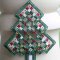 Hardanger Tree Ornament