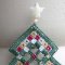 Hardanger Tree Ornament