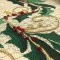 Couch torsade onto needlepoint designs