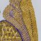 Japan threads are used in goldwork