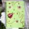 Made with Kreinik Iron-on Thread