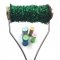 Use the large Kreinik bobbin with Micro Ice Chenille