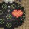 Kreinik glow-in-the-dark thread when not glowing