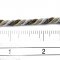 AntGold Silver Gold 4mm Torsade