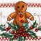 Gingerbread Metallic Gift Collection