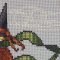 Kreinik glow-in-the-dark threads for cross stitch
