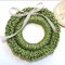 Miniature Crocheted Wreath