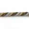 AntGold Silver Gold 4mm Torsade