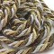 AntGold Silver Gold 4mm Torsade