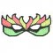 Neon Flames Mask