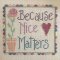 Nice Matters