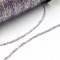 Kreinik Ombre has a looser twist than Braids