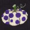 Stitch Guide for Patty Paints Needlepoint Pumpkin