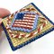 Patriotic Flag Pin