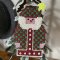 Country Santa Ornament