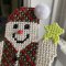 Country Snowman Ornament