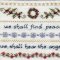 Peaceful Christmas Sampler